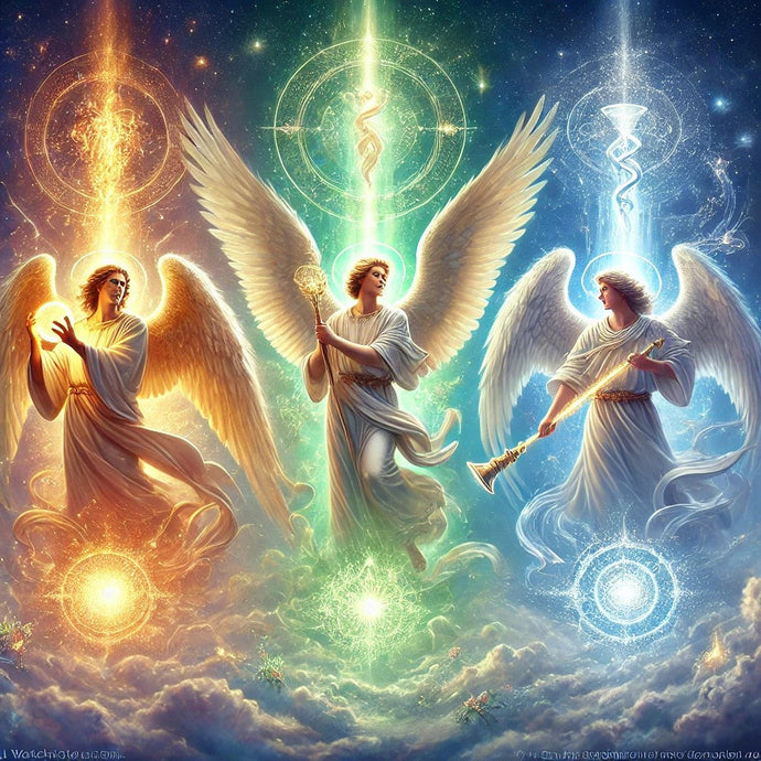 Who are the Four Watchtower Angels?