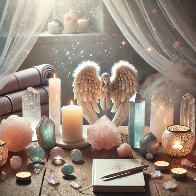 Enhancing Your Spiritual Practice with Angel Crystals