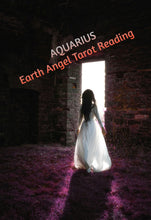 Load image into Gallery viewer, Aquarius Earth Angel Tarot Reading
