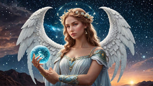 Aquarius Earth Angel Tarot Reading - Awaken The Oracle null