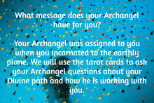 Load image into Gallery viewer, Capricorn Messages From Your Archangel Tarot Reading
