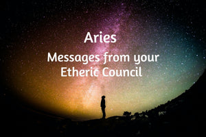 Aries Meet Your Etheric Council Tarot Reading