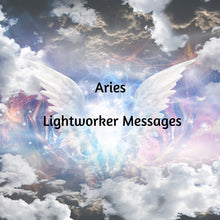 Load image into Gallery viewer, Aries Lightworker Tarot Reading
