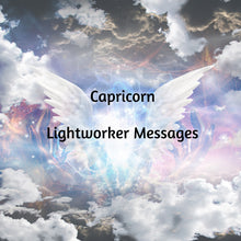 Load image into Gallery viewer, Capricorn Lightworker Tarot Reading
