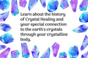 Crystal Healer Course - Awaken The Oracle null