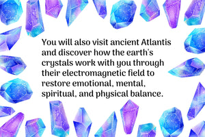 Crystal Healer Course - Awaken The Oracle null