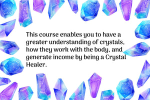 Crystal Healer Course - Awaken The Oracle null