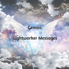 Load image into Gallery viewer, Gemini Lightworker Tarot Reading
