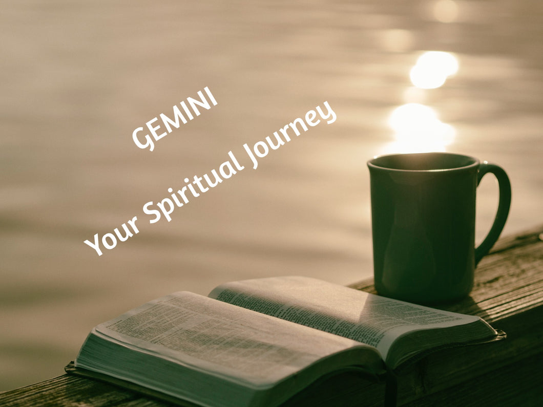 Gemini Your Spiritual Journey Tarot Reading