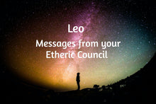 Load image into Gallery viewer, Leo Meet Your Etheric Council Tarot Reading
