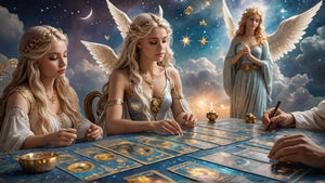 Libra Earth Angel Tarot Reading - Awaken The Oracle null