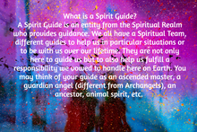 Load image into Gallery viewer, Leo Who Are Your Spirit Guides Tarot Reading
