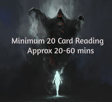 Load image into Gallery viewer, Aries Shadow Tarot Reading

