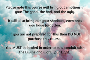 Lightworker Training Course Series 5