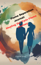 Load image into Gallery viewer, Twin Flame Separation Journal: Healing the Twin Flame Journey
