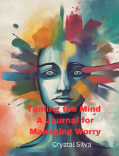 Load image into Gallery viewer, Taming the Mind: A Journal for Managing Worry
