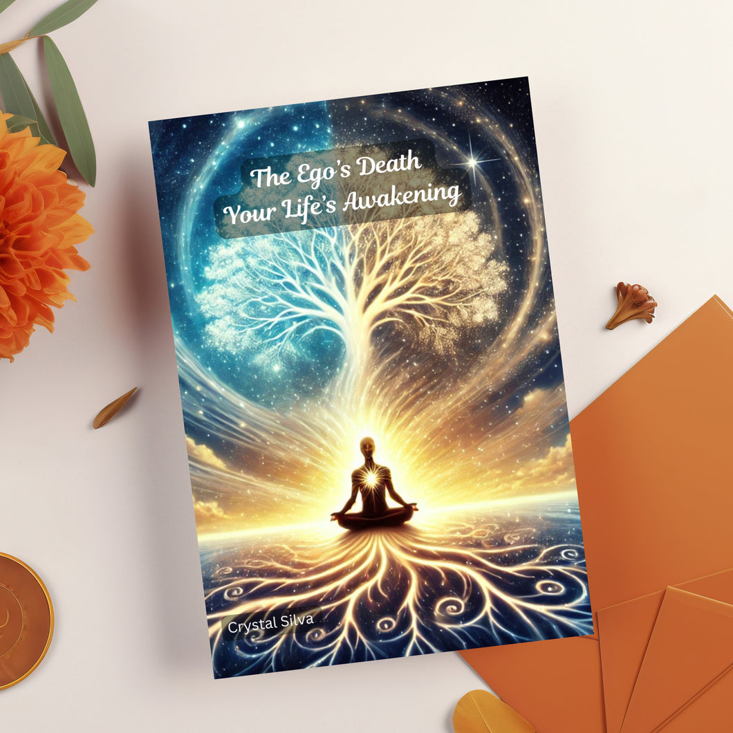 The Ego's Death: A journal guiding you through the process of ego dissolution, spiritual awakening, and embracing your true self.